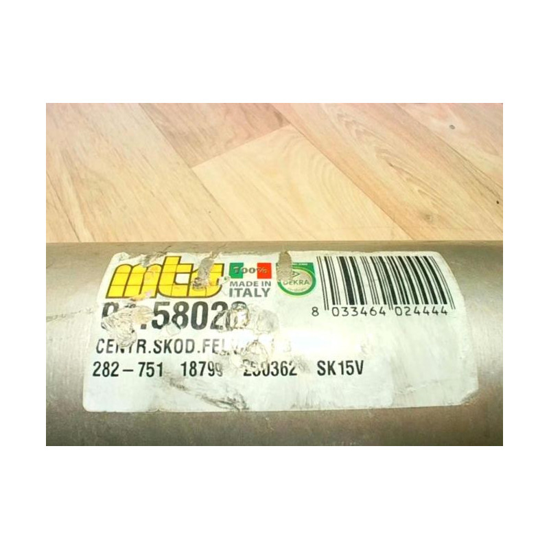 Silencieux intermediaire (echappement) SKODA FELICIA PHASE 2 d’occasion