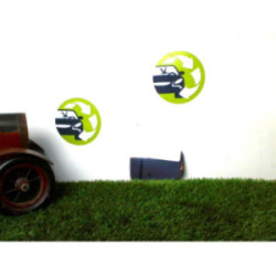 Glace retroviseur droit PEUGEOT 106 PHASE 1 d’occasion