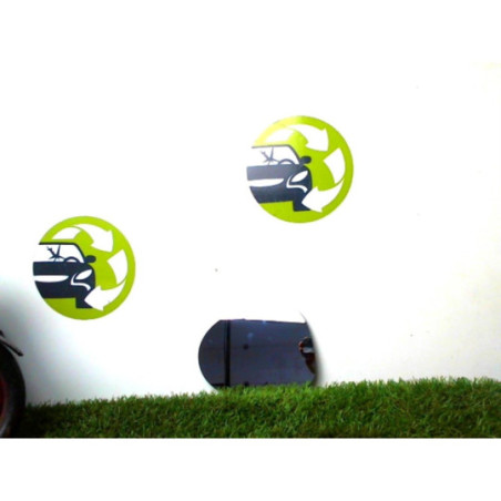 Glace retroviseur droit RENAULT TWINGO 1 PHASE 2 d’occasion