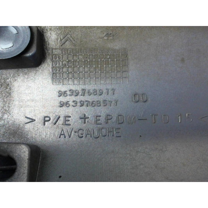 Baguette de porte avant gauche CITROEN XSARA PHASE 2 COUPE d’occasion