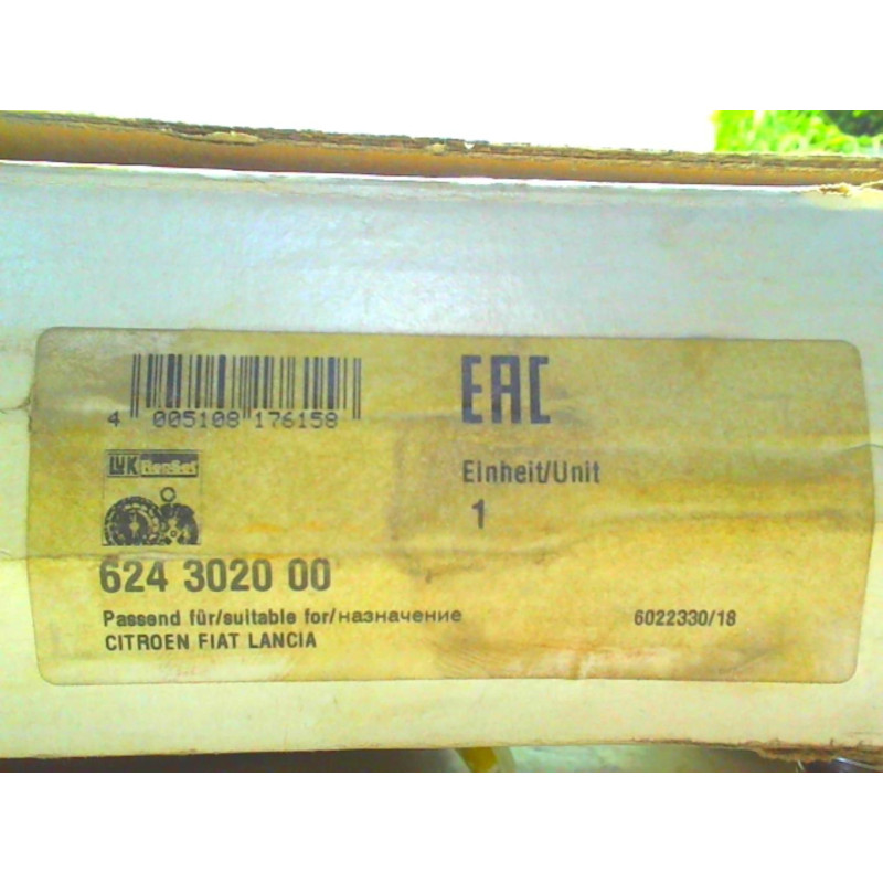 Embrayage FIAT ULYSSE 2 d’occasion