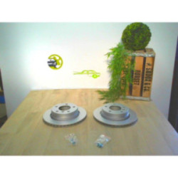 Paire de disques arriere (freinage) BMW SERIE 3 (E46) d’occasion