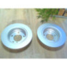 Paire de disques arriere (freinage) BMW SERIE 3 (E46) d’occasion