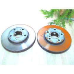 Paire de disques avant (freinage) TOYOTA AURIS 1 PHASE 1 d’occasion