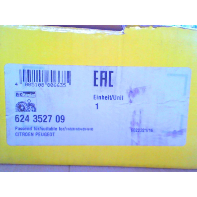 Embrayage CITROEN C3 2 PHASE 1 d’occasion