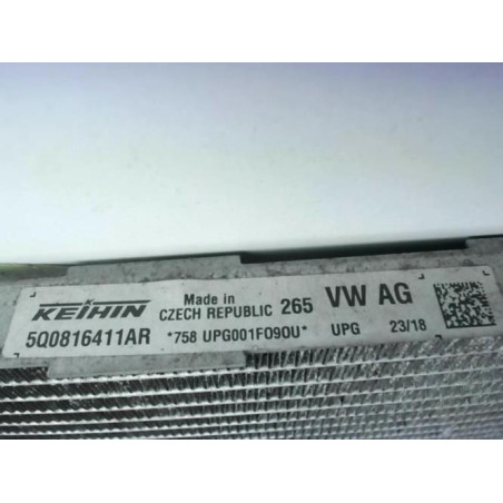 Radiateur condenseur de clim SKODA OCTAVIA 3 PHASE 2 d’occasion