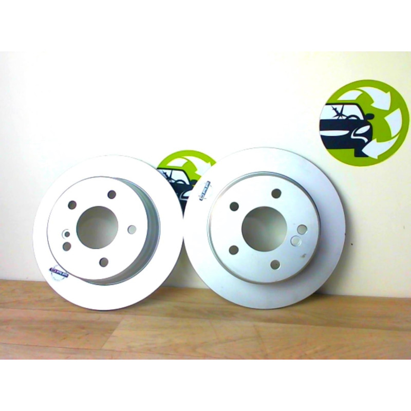Paire de disques arriere (freinage) MERCEDES  d’occasion