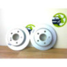 Paire de disques arriere (freinage) MERCEDES  d’occasion