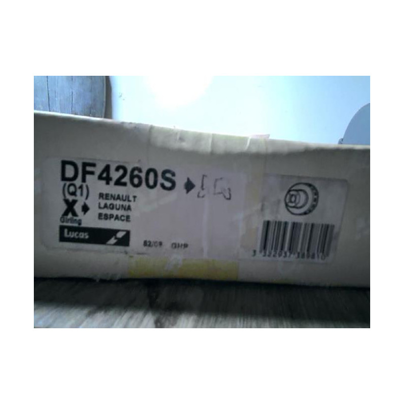 Paire de disques avant (freinage) RENAULT LAGUNA 2 PHASE 1 d’occasion
