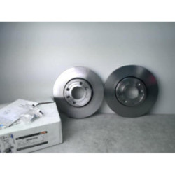 Paire de disques avant (freinage) AUDI A1 1 PHASE 1 d’occasion