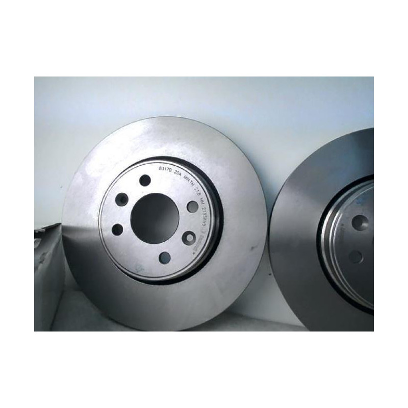 Paire de disques avant (freinage) AUDI A3 1 PHASE 1 d’occasion