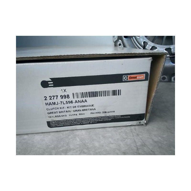Embrayage PEUGEOT 607 PHASE 2 d’occasion