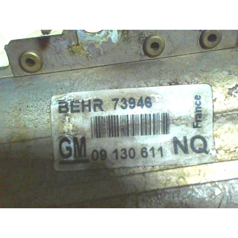 Radiateur clim OPEL ZAFIRA A PHASE 1 d’occasion