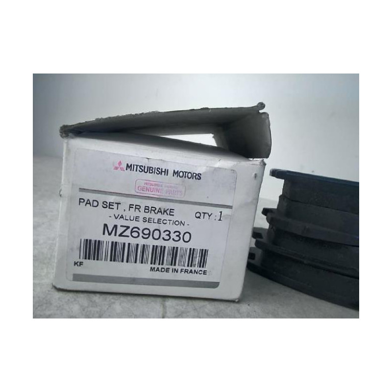 Plaquettes de frein arriere MITSUBISHI COLT 4 d’occasion