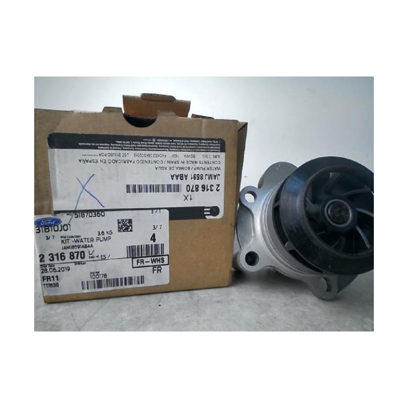 Pompe à eau SKODA YETI PHASE 2 d’occasion