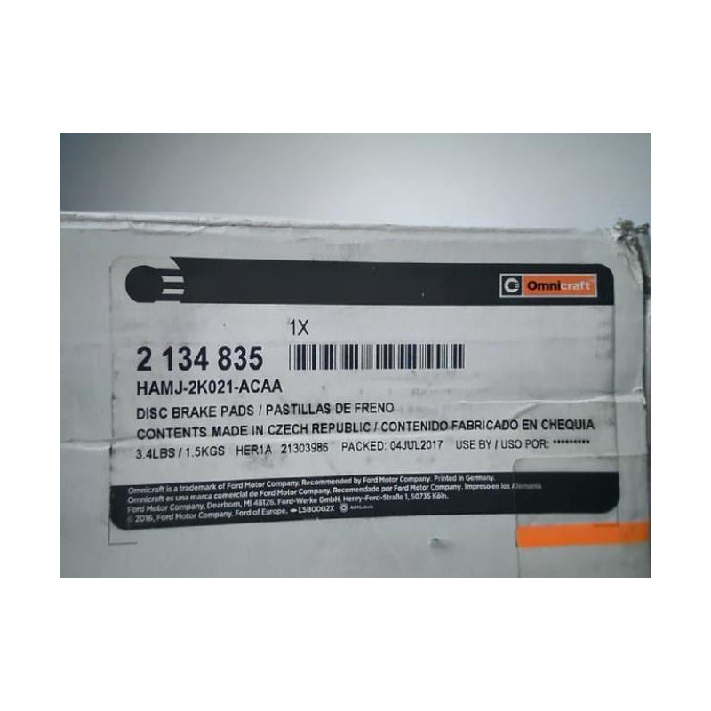 Paire de disques avant (freinage) AUDI A2 d’occasion