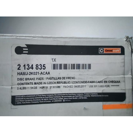 Paire de disques avant (freinage) AUDI A2 d’occasion