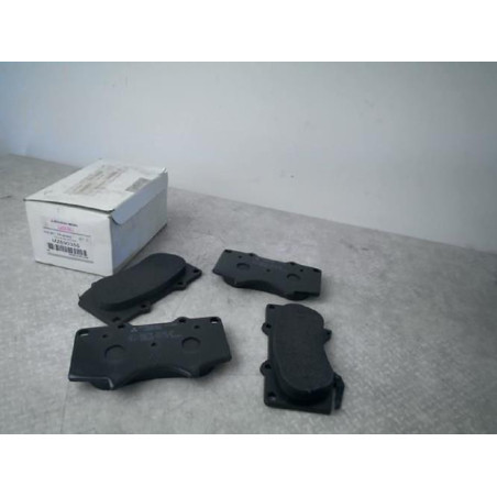 Plaquettes de frein avant MITSUBISHI PAJERO 3 PHASE 2 d’occasion
