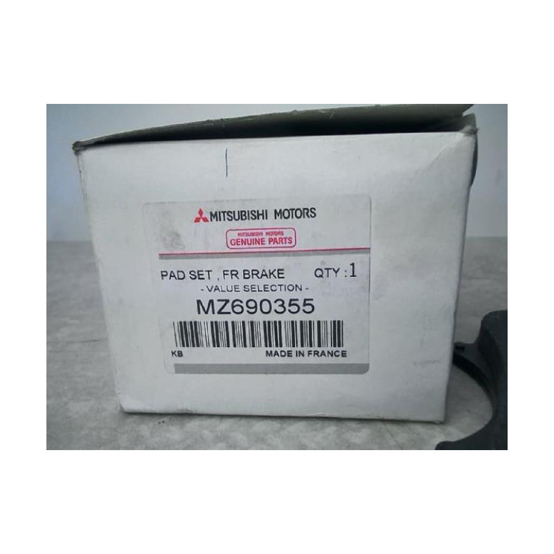 Plaquettes de frein avant MITSUBISHI PAJERO 3 PHASE 2 d’occasion