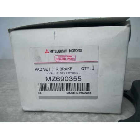 Plaquettes de frein avant MITSUBISHI PAJERO 3 PHASE 2 d’occasion