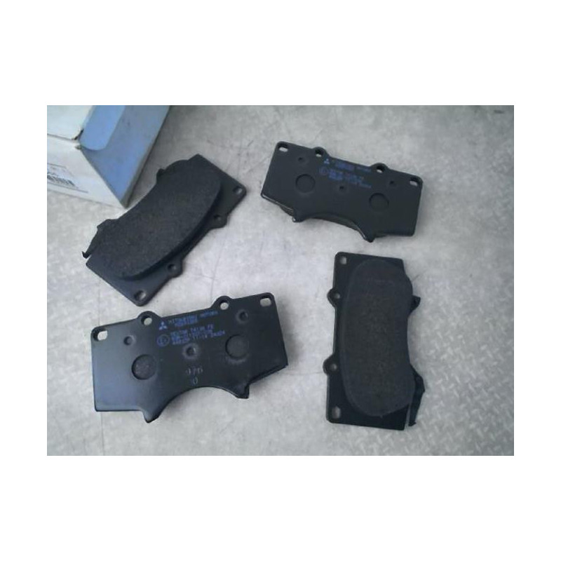 Plaquettes de frein avant MITSUBISHI PAJERO 3 PHASE 2 d’occasion
