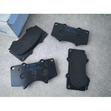 Plaquettes de frein avant MITSUBISHI PAJERO 3 PHASE 2 d’occasion