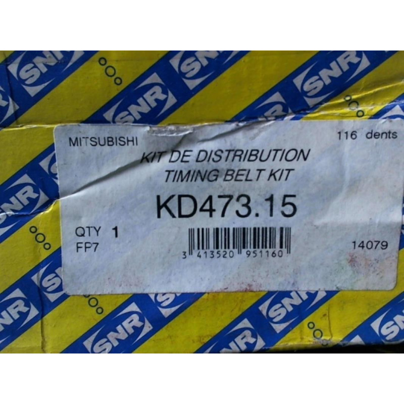 Kit de distribution MITSUBISHI  d’occasion