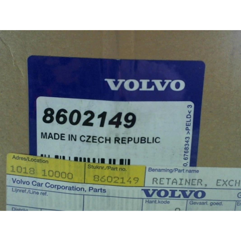 Support etrier frein (chape) arriere droit VOLVO  d’occasion