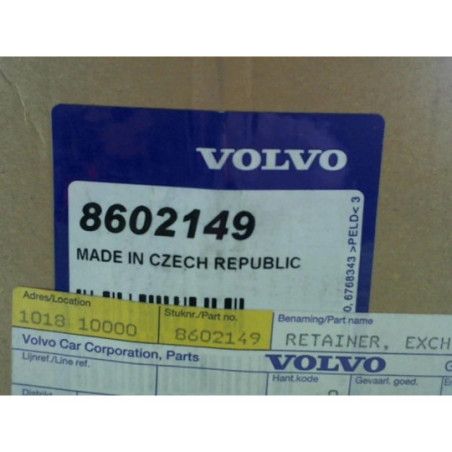 Support etrier frein (chape) arriere droit VOLVO  d’occasion
