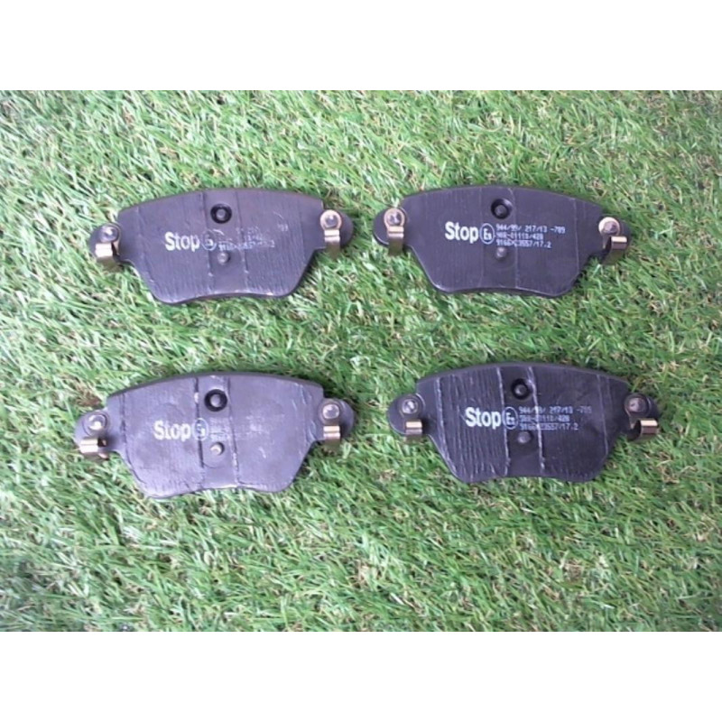 Plaquettes de frein arriere FORD MONDEO 3 PHASE 2 d’occasion