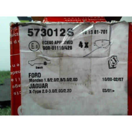 Plaquettes de frein arriere FORD MONDEO 3 PHASE 2 d’occasion