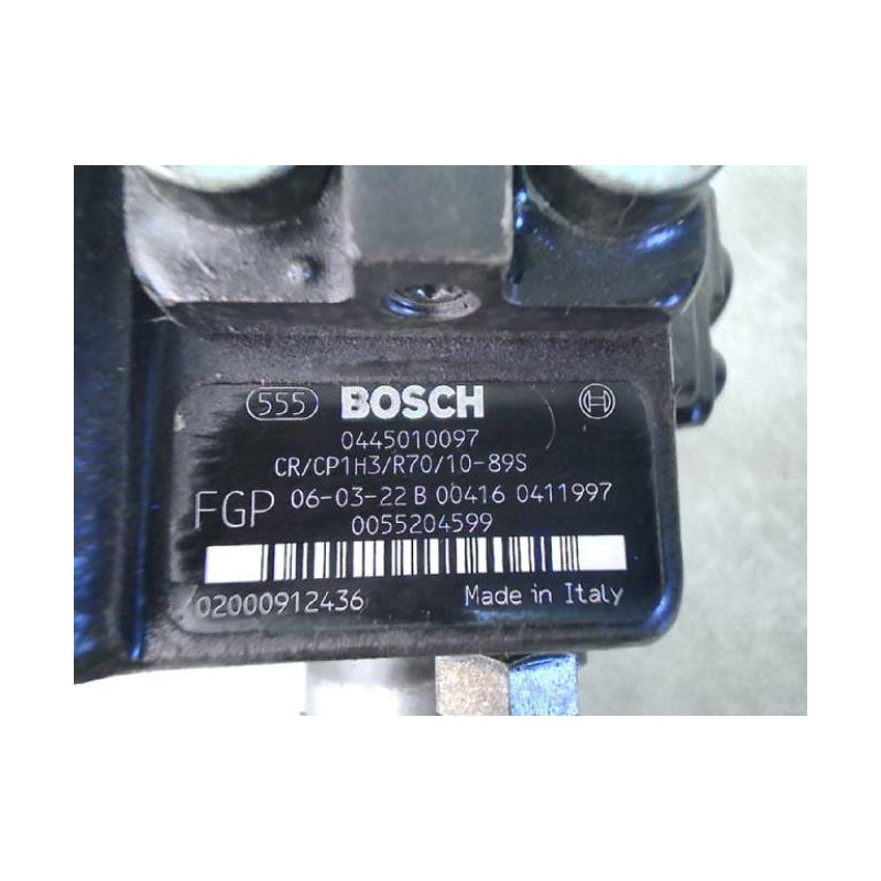 Pompe à injection OPEL ZAFIRA B PHASE 1 d’occasion