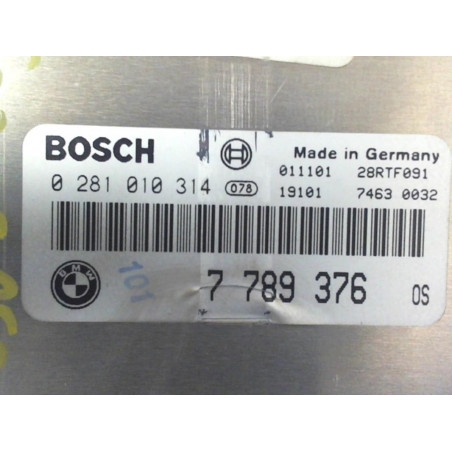 Calculateur BMW SERIE 3 330 TOU d’occasion