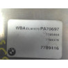 Calculateur BMW SERIE 3 330 TOU d’occasion