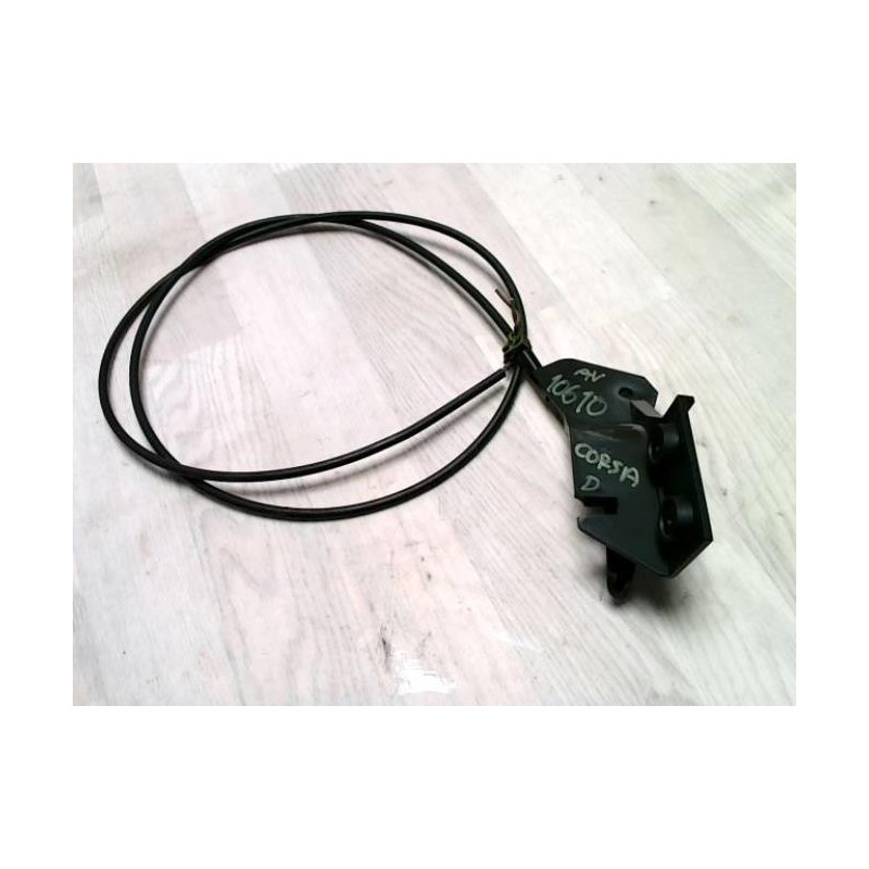 Cable ouverture capot OPEL CORSA D PHASE 1 d’occasion