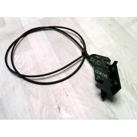 Cable ouverture capot OPEL CORSA D PHASE 1 d’occasion