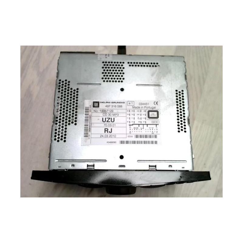 Autoradio d'origine OPEL CORSA D PHASE 1 d’occasion