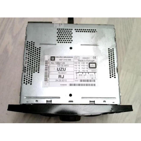 Autoradio d'origine OPEL CORSA D PHASE 1 d’occasion