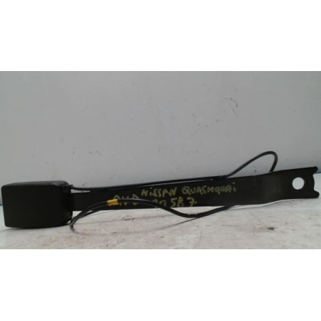 Attache ceinture avant droit NISSAN QASHQAI 1 PHASE 1 d’occasion