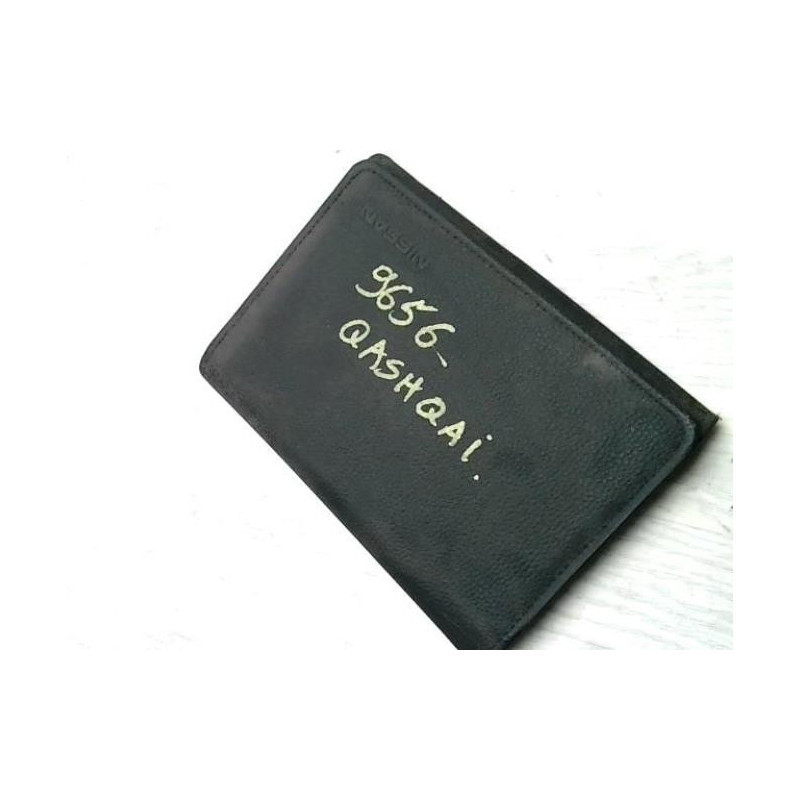 Carnet de bord NISSAN QASHQAI 1 PHASE 1 d’occasion