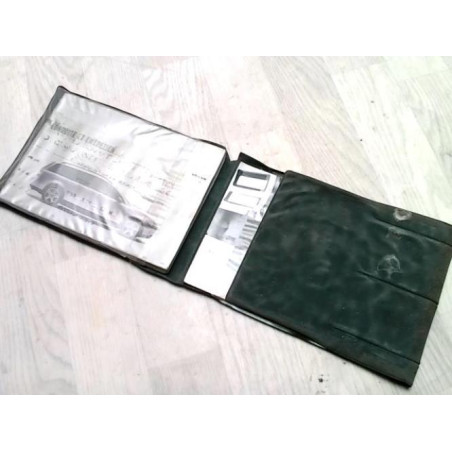 Carnet de bord VOLVO V 50 PHASE 1 BREAK d’occasion