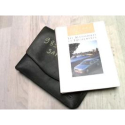 Carnet de bord RENAULT SAFRANE PHASE 2 d’occasion