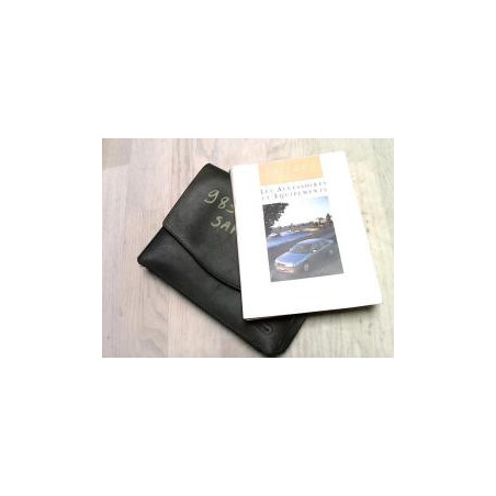 Carnet de bord RENAULT SAFRANE PHASE 2 d’occasion