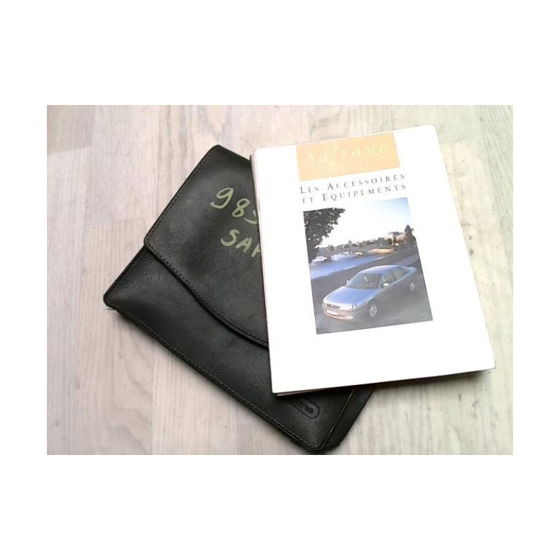 Carnet de bord RENAULT SAFRANE PHASE 2 d’occasion