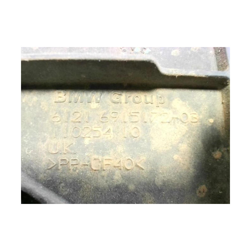 Cache batterie MINI MINI 1 R50/R53 PHASE 1 d’occasion