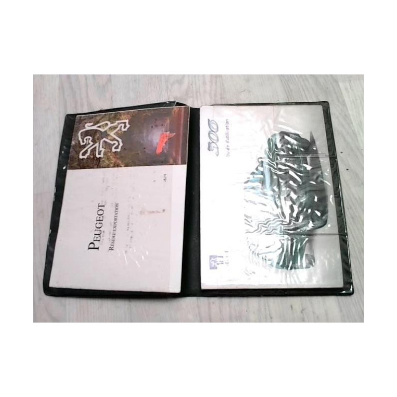Carnet de bord PEUGEOT 306 PHASE 2 d’occasion