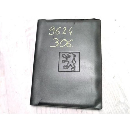 Carnet de bord PEUGEOT 306 PHASE 2 d’occasion
