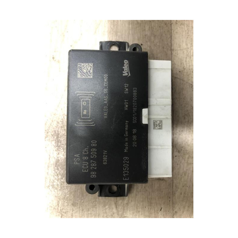 Boitier d'aide au stationnement CITROEN BERLINGO 3 M d’occasion