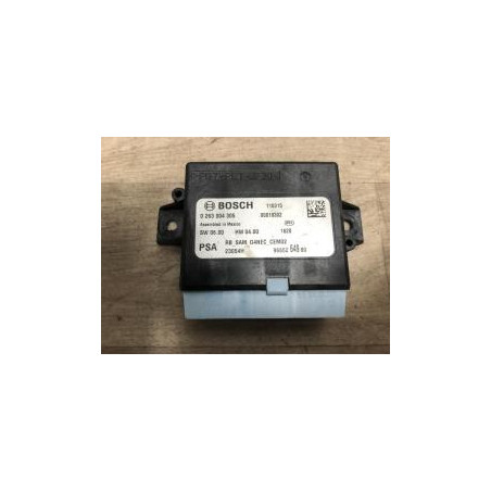 Boitier d'aide au stationnement CITROEN C4 2 PHASE 1 d’occasion