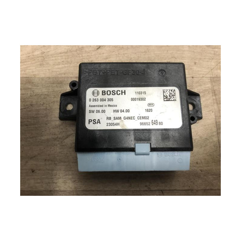 Boitier d'aide au stationnement CITROEN C4 2 PHASE 1 d’occasion